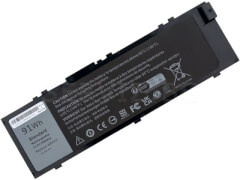 Батерия за DELL Precision 7510, 7520, 7710, 7720 - MFKVP