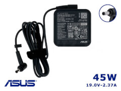 Зарядно за лаптоп Asus 45W/19V/2.37A букса 4.5x3.0 - оригинално