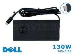 Зарядно за лаптоп DELL - USB Type-C 130W - заместител