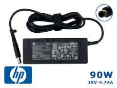 Оригинално зарядно за лаптоп HP / Compaq - 90W - Smart