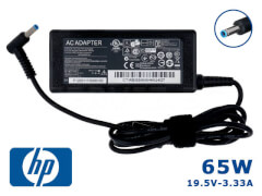 Зарядно за лаптоп HP 65W - синя букса 4.5х3.0 мм - заместител
